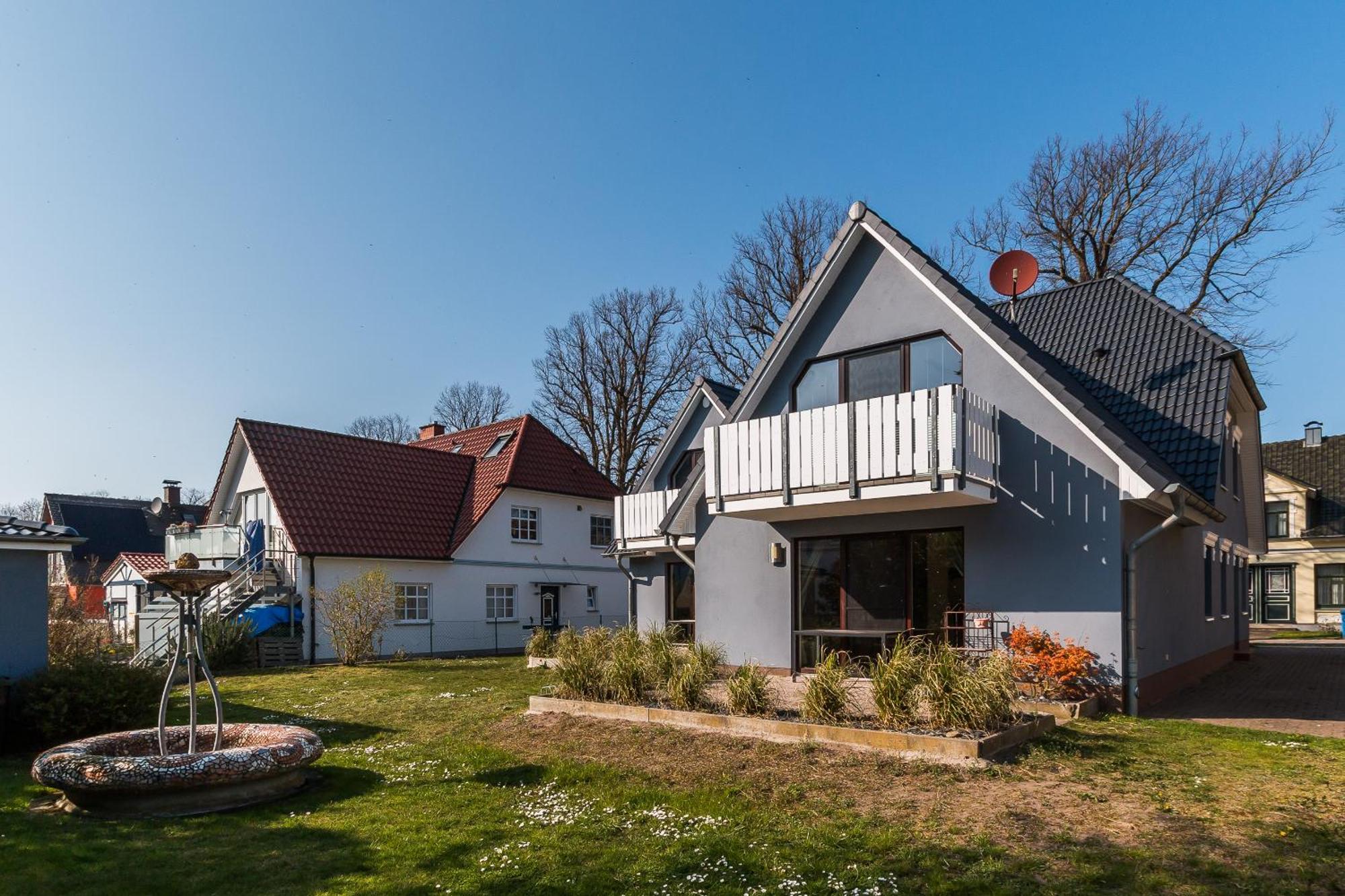 Haus Ostseenixe 01 Wustrow  Kültér fotó