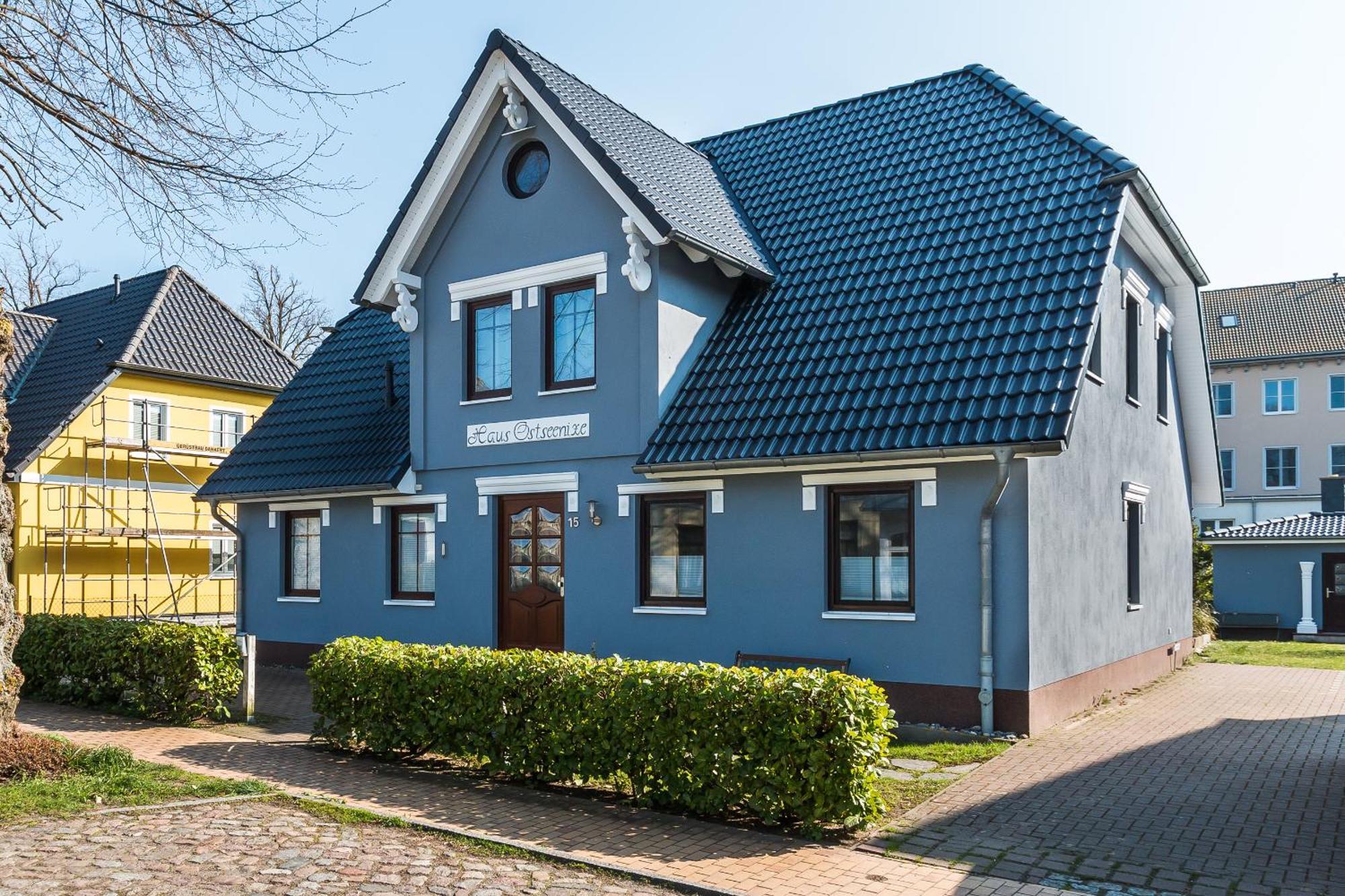 Haus Ostseenixe 01 Wustrow  Kültér fotó