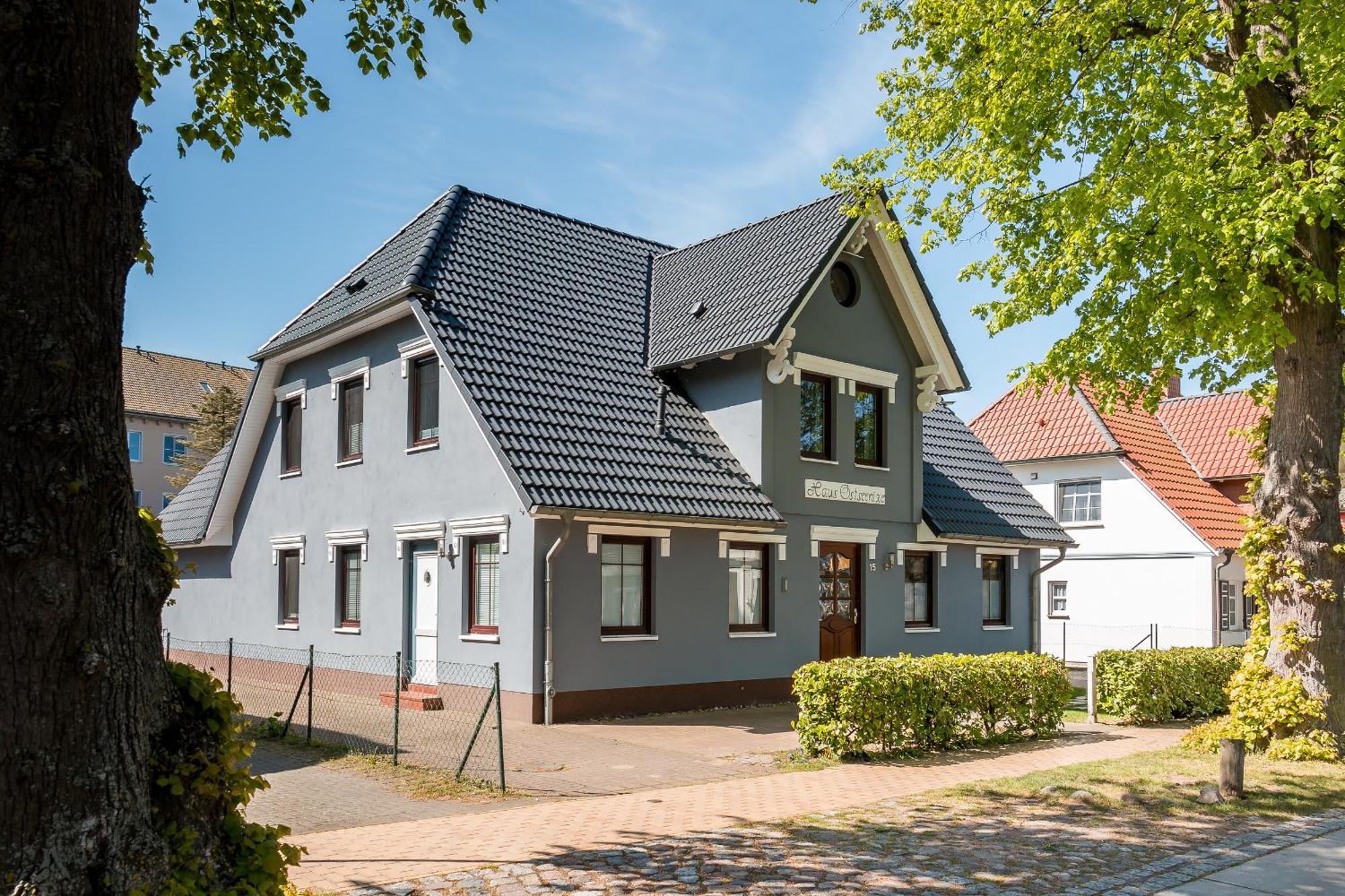 Haus Ostseenixe 01 Wustrow  Kültér fotó